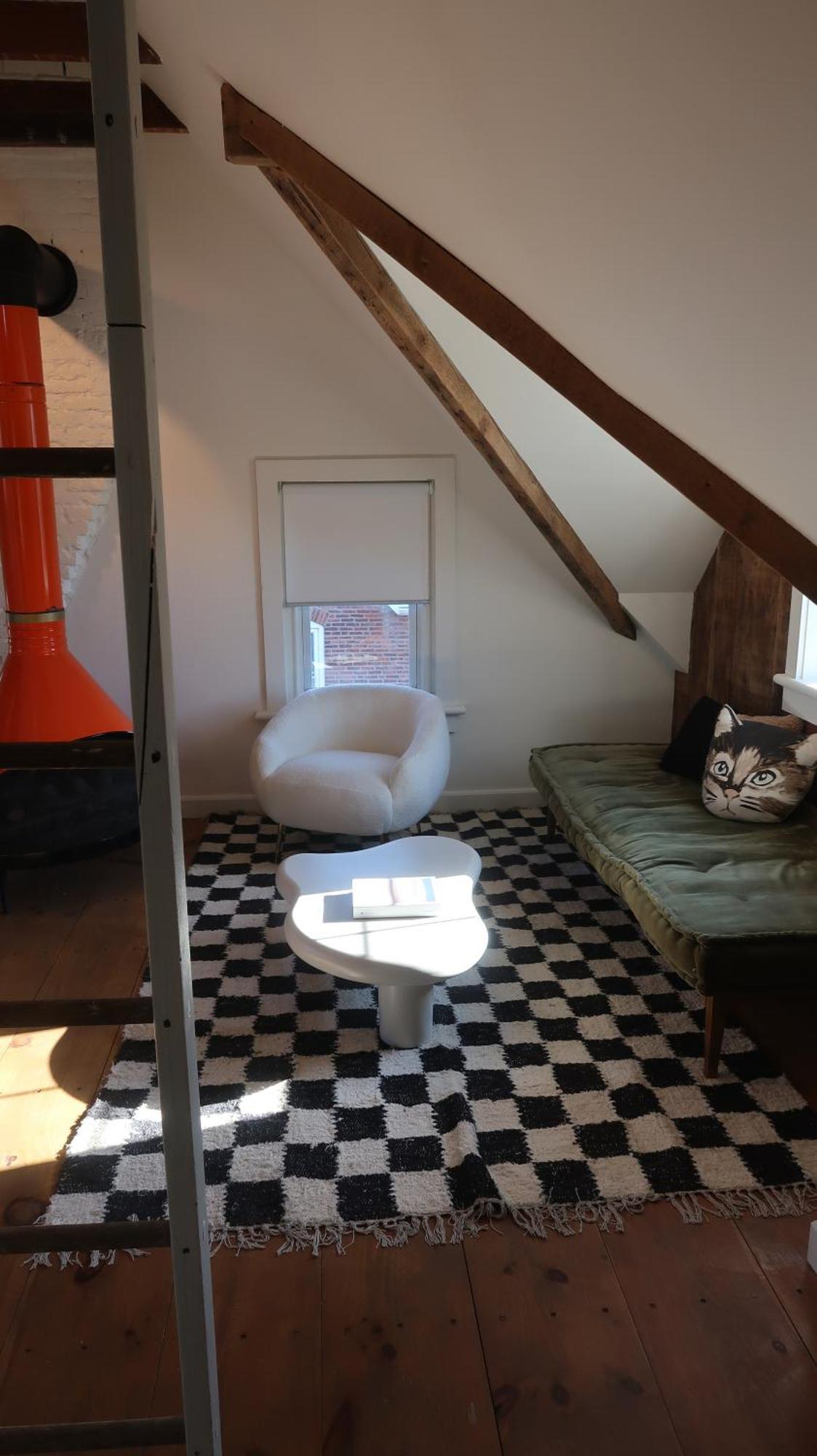 Creative Private Attic 1Br Suite Honey Brook Esterno foto