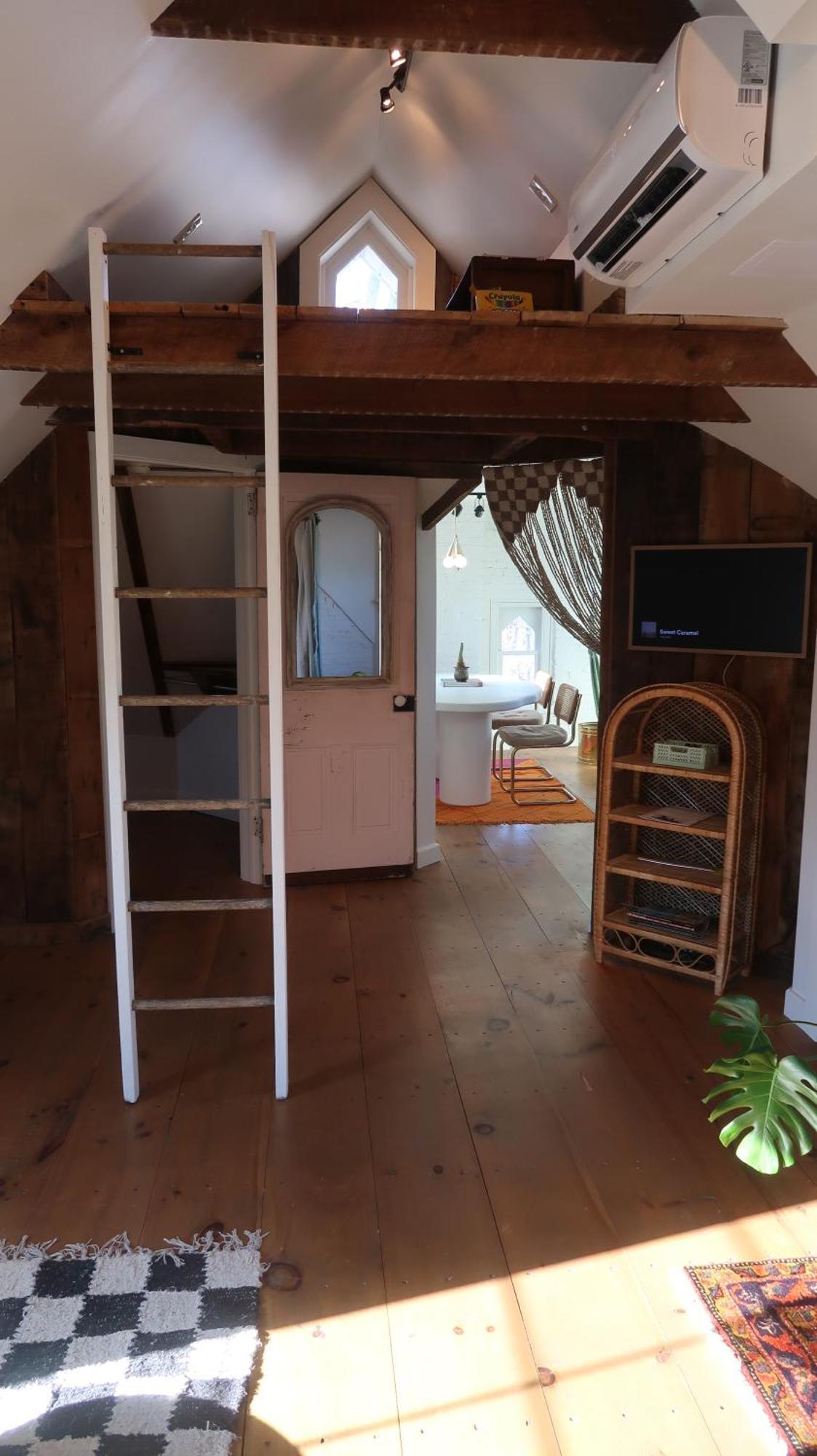 Creative Private Attic 1Br Suite Honey Brook Esterno foto