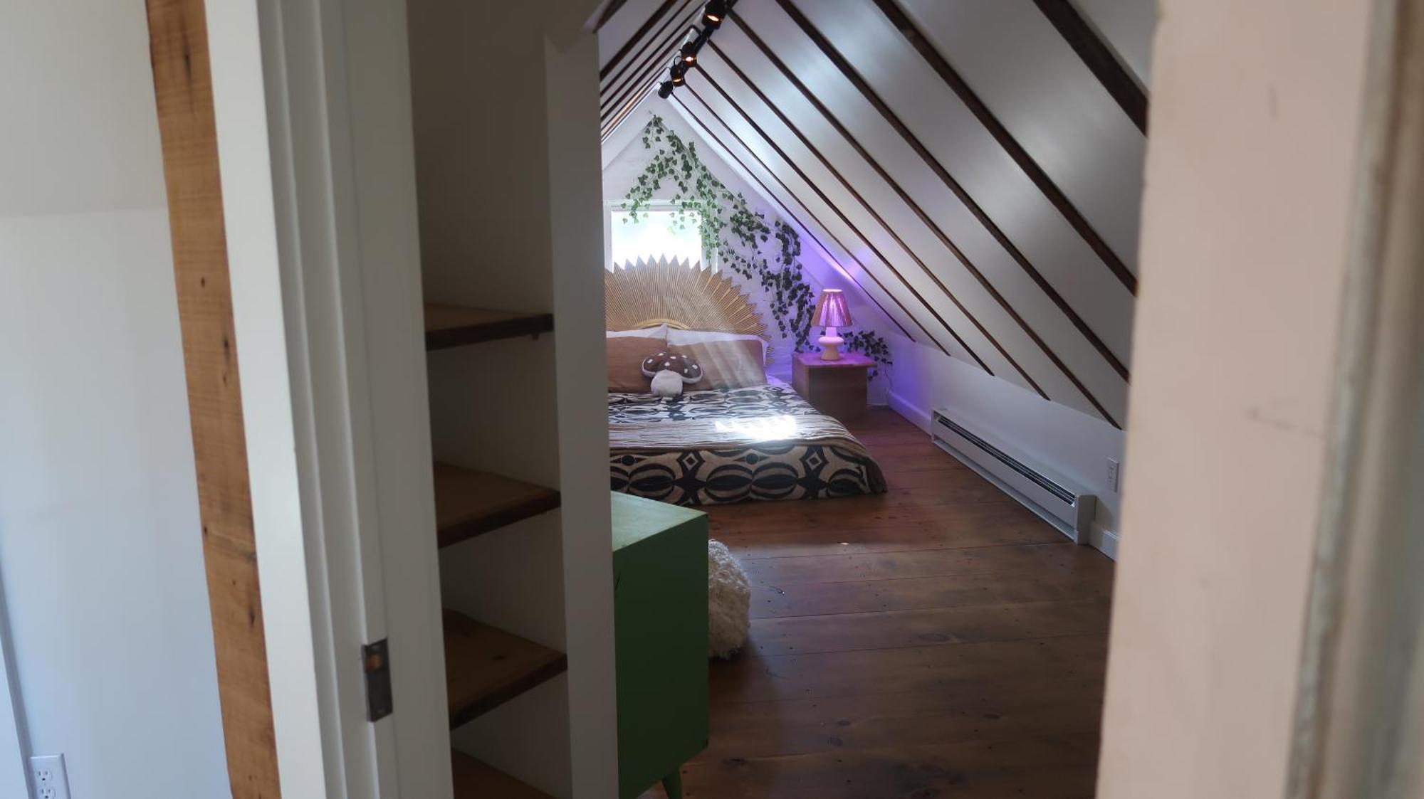 Creative Private Attic 1Br Suite Honey Brook Esterno foto