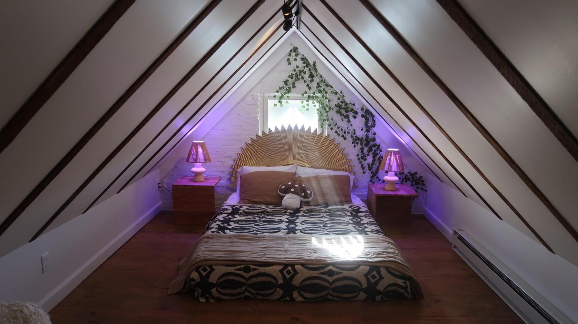 Creative Private Attic 1Br Suite Honey Brook Esterno foto